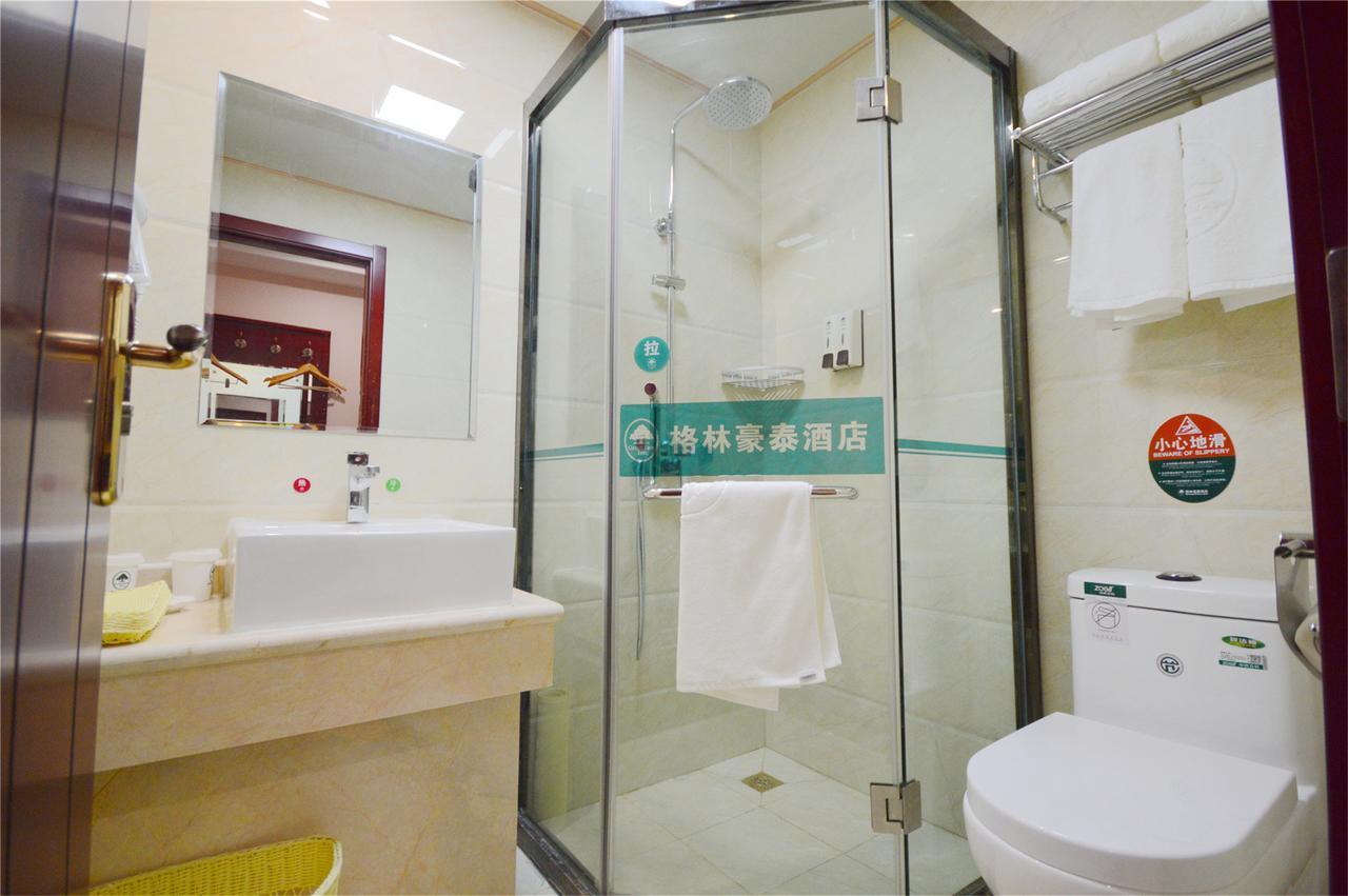 GreenTree Inn Anhui Hefei Huizhou Avenue Dazhonglou Express Hotel Buitenkant foto